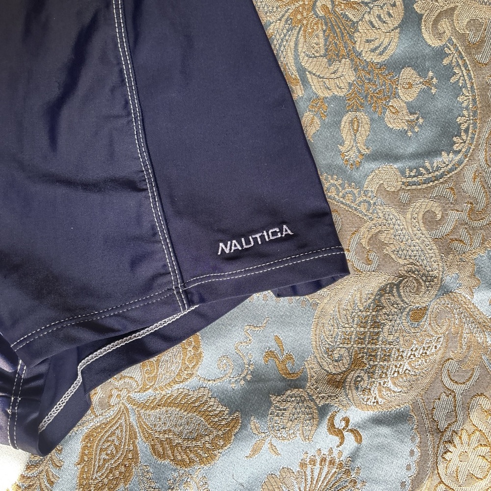 Adidas Blue Vintage-Inspired One Piece Swimsuit - Picture 2 of 4